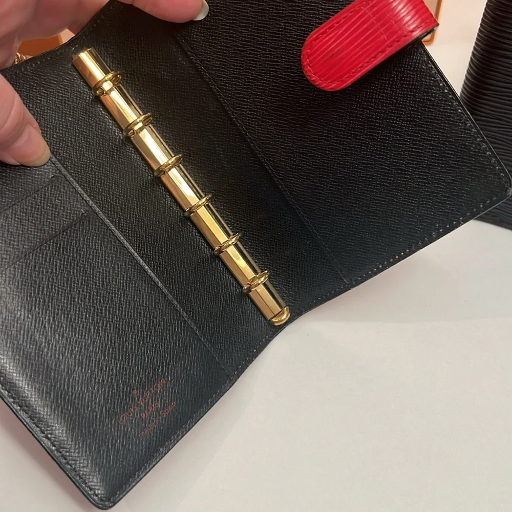 Louis Vuitton Epi Leather Agenda